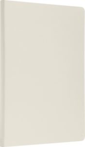 Carnet rigide A5 K'arst | Carnet A5 publicitaire Beige