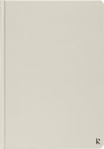 Carnet rigide A5 K'arst | Carnet A5 publicitaire Beige 2