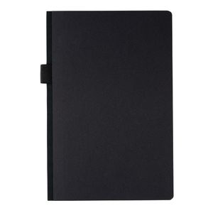 Carnet soufflet FSC | Carnet publicitaire Black 1