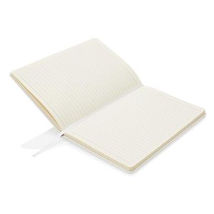 Carnet A5 rigide | Carnet publicitaire Blanc 2