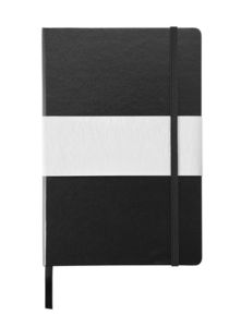 Carnet A5 rigide | Carnet publicitaire Noir 5