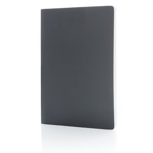 Carnet papier minéral | Carnet publicitaire Anthracite