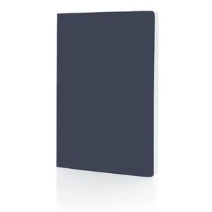 Carnet papier minéral | Carnet publicitaire Navy