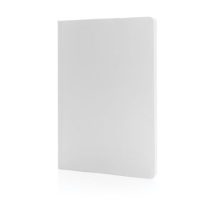 Carnet papier minéral | Carnet publicitaire White