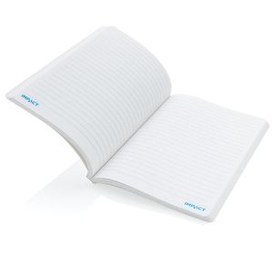 Carnet papier minéral | Carnet publicitaire White 2