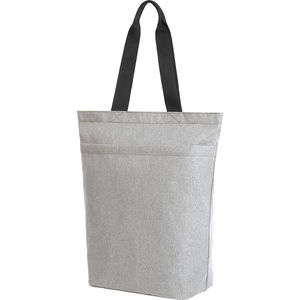 Sac recyclé Halfar | Sac shopping personnalisé Gris mélangé 1