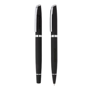 Set stylo Deluxe | Set stylo publicitaire Black 4