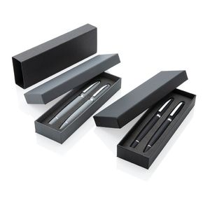 Set stylo Deluxe | Set stylo publicitaire Black 5