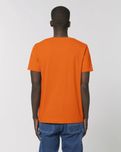 T-shirt essentiel unisexe | T-shirt publicitaire Bright Orange 2