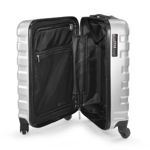 Valise Ecofly | Valise publicitaire Argent 1